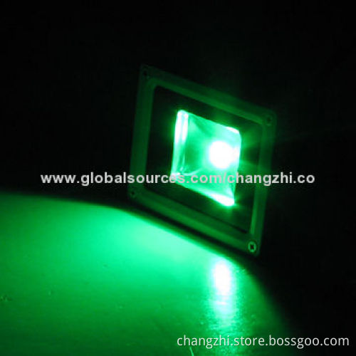 LED Floodlight with Degreasing Surface Treatment, OEM or ODM Orders Welcomed